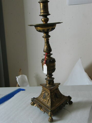Chandelier d'autel (d'une paire), image 2/6