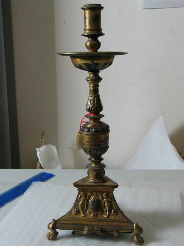 Chandelier d'autel (d'une paire), image 5/6