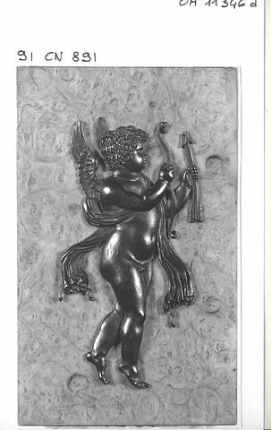 Six bas-reliefs (modèles ou répliques du serre-bijoux de l'Impératrice), image 13/16