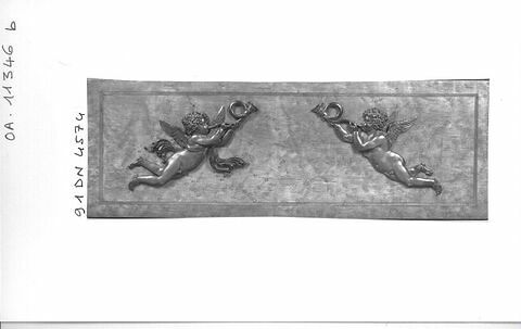 Six bas-reliefs (modèles ou répliques du serre-bijoux de l'Impératrice), image 12/16