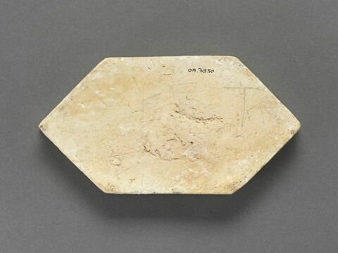 Carreau hexagonal : feuillage stylisé, image 2/3