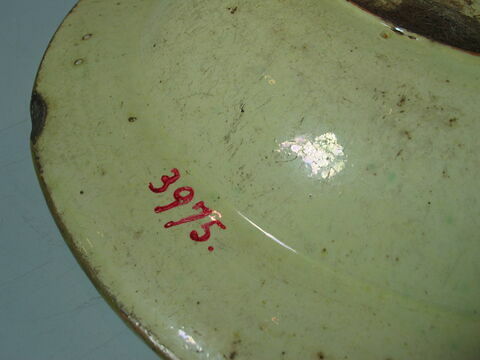 Plat circulaire : joueurs de tarots, image 4/6
