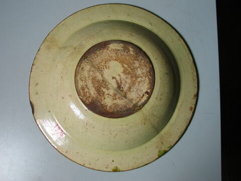 Plat circulaire : joueurs de tarots, image 5/6