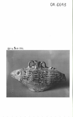 Gourde en forme de poisson à deux anses, image 8/8