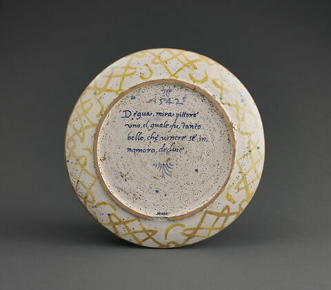 Fond de plat : la naissance d'Adonis, image 2/4
