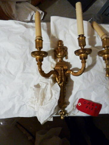 Bras à deux lumières d'une paire, image 3/4