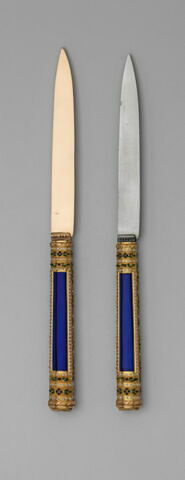 Paire de couteaux à dessert, image 2/6