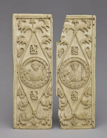 Diptyque consulaire d'Aréobindus (feuillet gauche), image 3/3