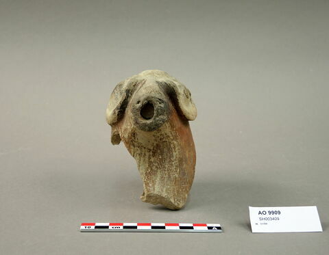 bec de vase ; goulot de vase, image 3/4