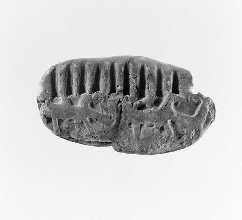 tablette ; scellement, image 3/4