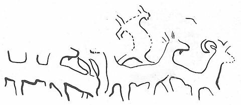 tablette ; scellement, image 2/4