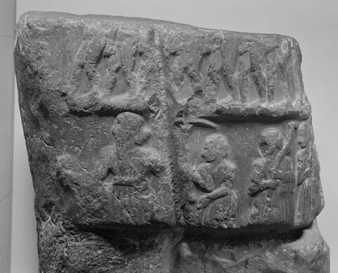 Stèle de Sargon, image 12/17