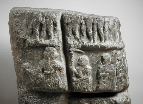 Stèle de Sargon, image 5/17