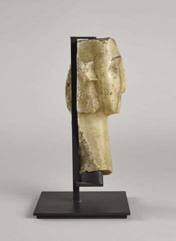 tête funéraire, image 4/4