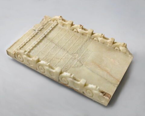 trône ; fragment, image 3/9