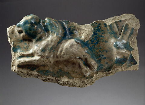sarcophage  ; relief
