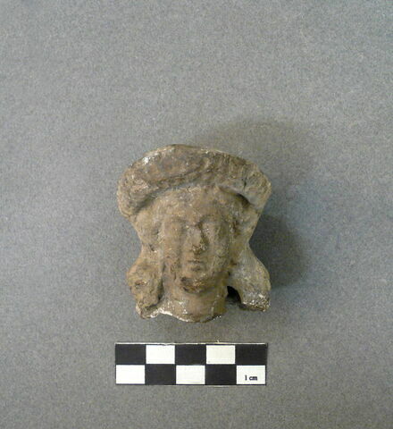 fragment ; figurine ; tête, image 1/1