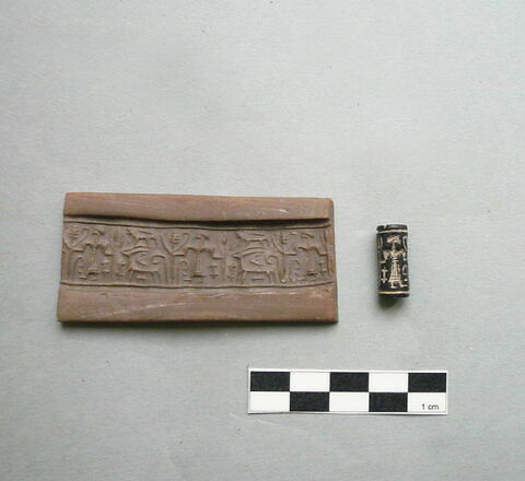 sceau cylindre ; cachet