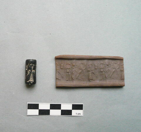 sceau cylindre ; cachet
