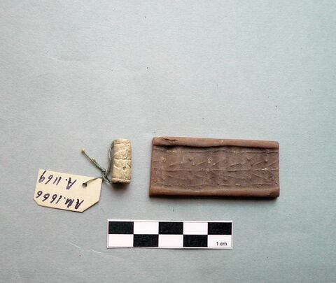 sceau cylindre ; cachet