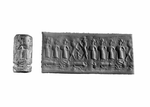 sceau cylindre, image 3/3