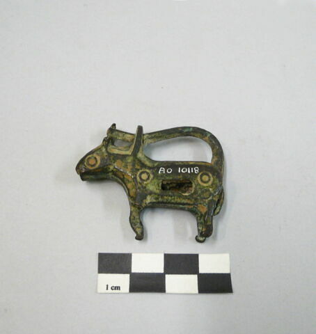 figurine ; serrure