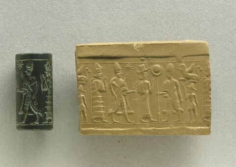 sceau cylindre, image 2/2