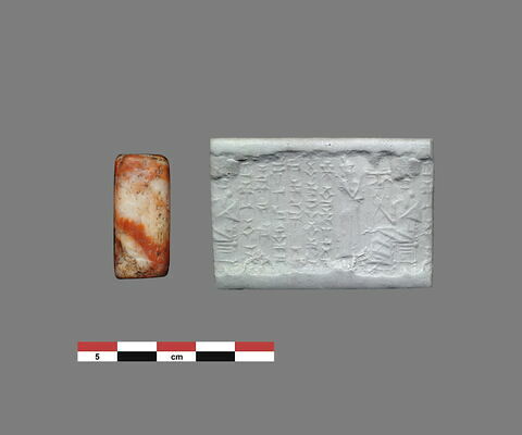 sceau cylindre, image 2/2