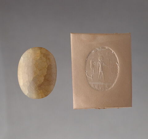 scarabée ; cachet, image 3/3