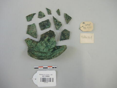 vase ; fragment