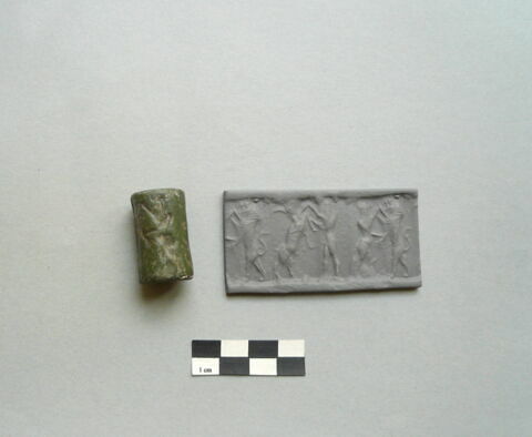 sceau cylindre, image 2/2