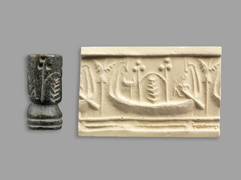 sceau cylindre, image 2/4