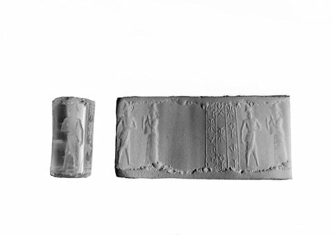 sceau cylindre, image 2/2