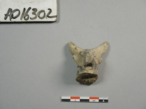 figurine ; tête