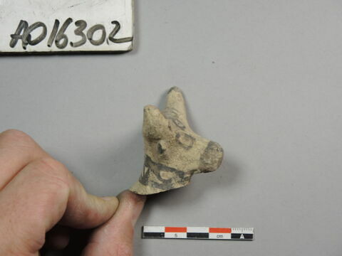 figurine ; tête, image 2/2