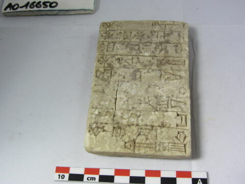 tablette de fondation
