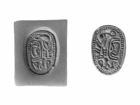 scarabée ; cachet, image 3/3