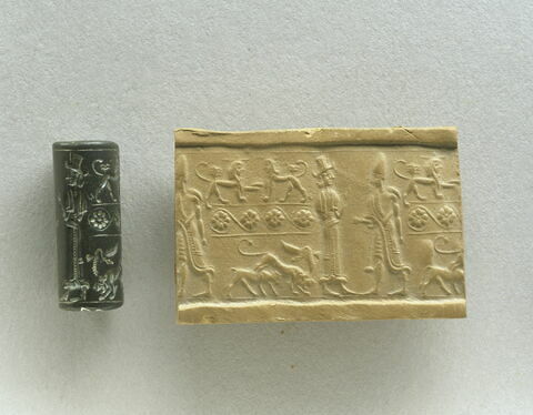 sceau cylindre, image 2/3