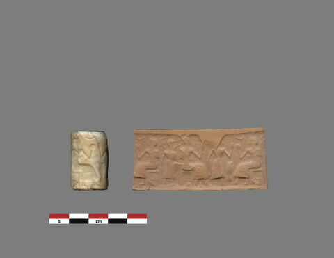 sceau cylindre, image 2/2