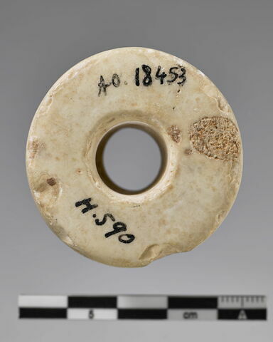 masse d'armes  ; fusaïole, image 3/3