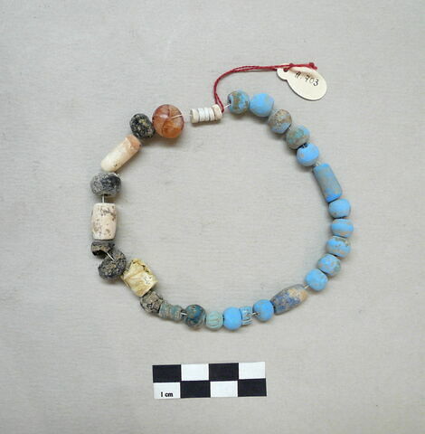 collier ; perle, image 1/1