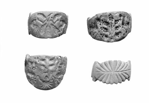 bague ; cachet, image 3/3