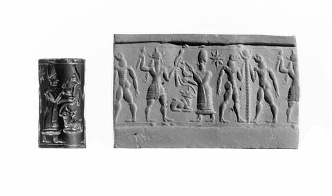 sceau cylindre, image 2/2