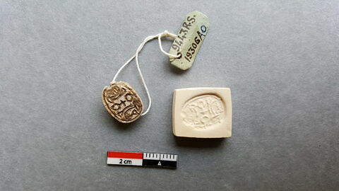 scarabée ; cachet, image 2/2