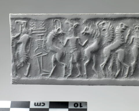 sceau cylindre, image 4/11