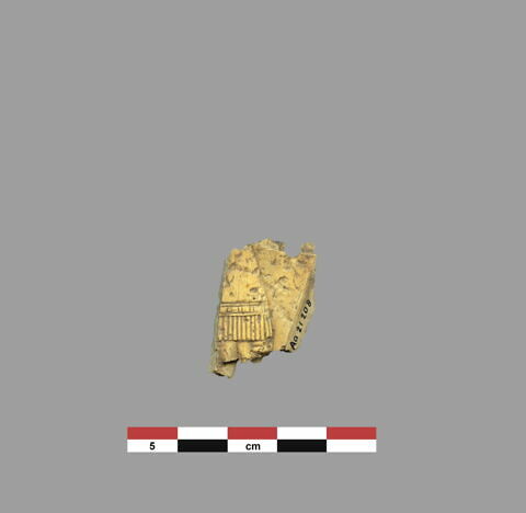 plaquette  ; incrustation de meuble
