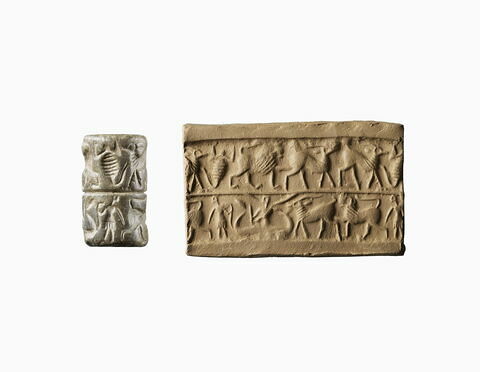 sceau cylindre, image 1/1