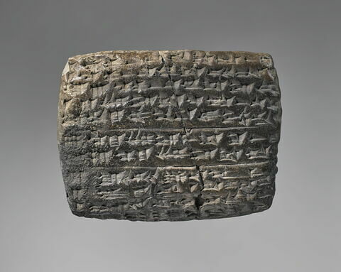 tablette ; scellement