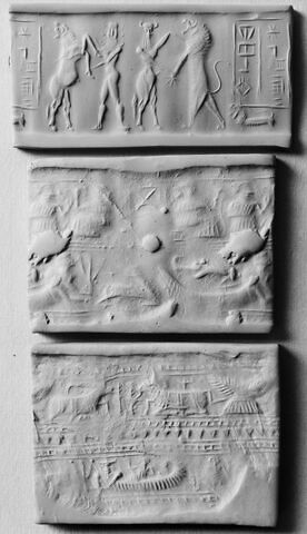 sceau cylindre, image 2/2