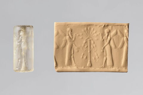 sceau cylindre, image 2/3